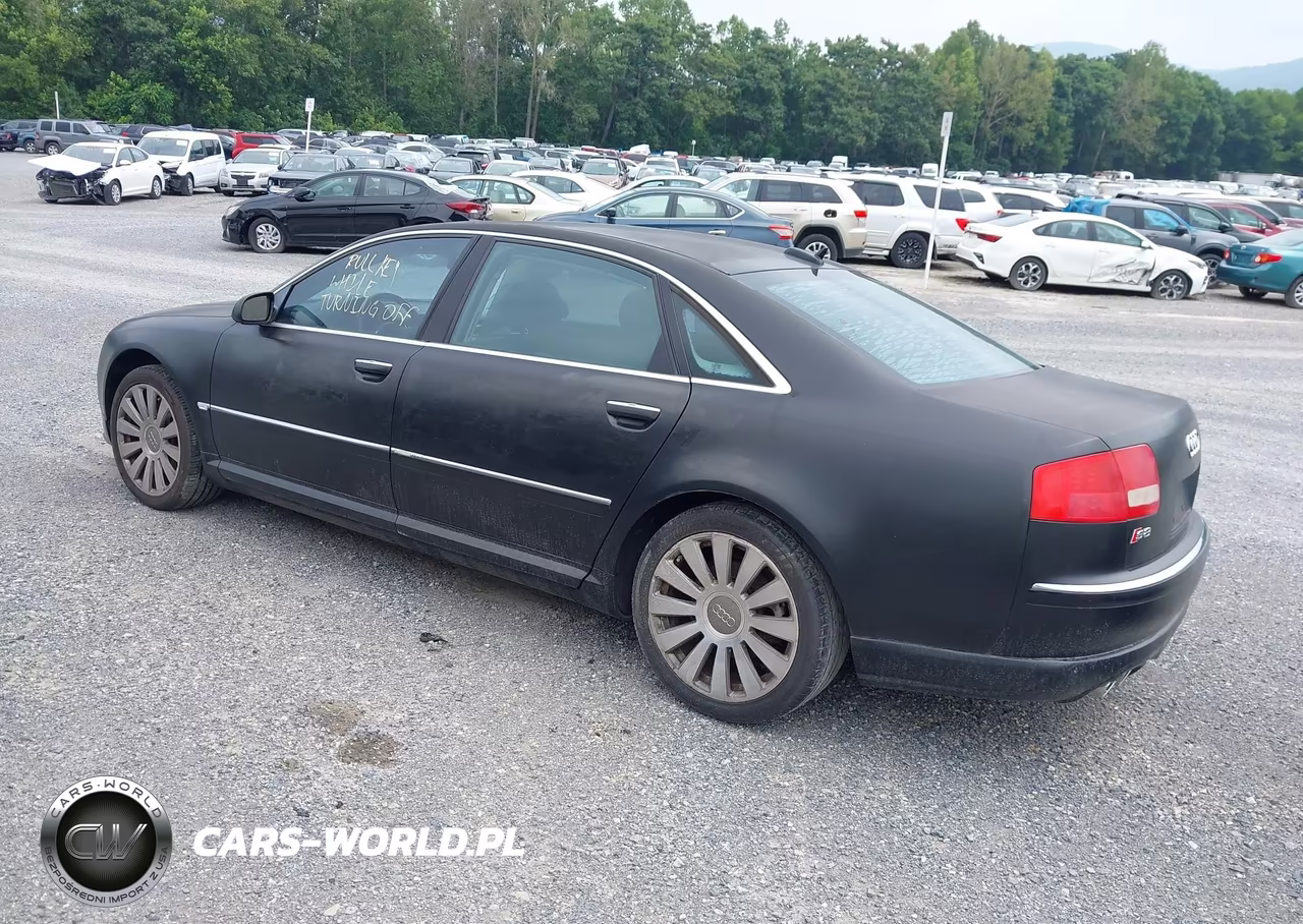 2005 Audi A8 L 4.2 VIN:WAUML44E55N008737 - 3