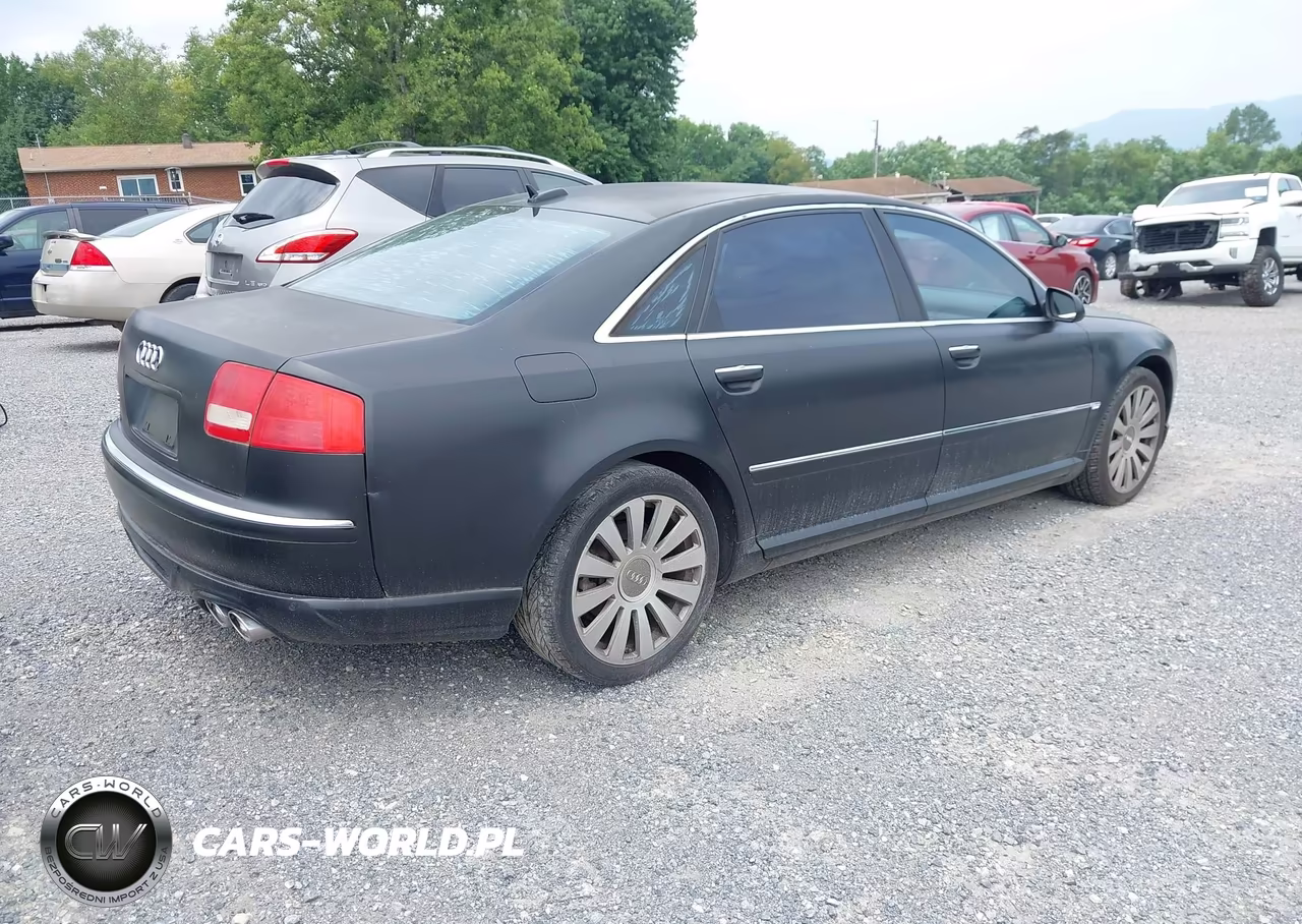 2005 Audi A8 L 4.2 VIN:WAUML44E55N008737 - 4
