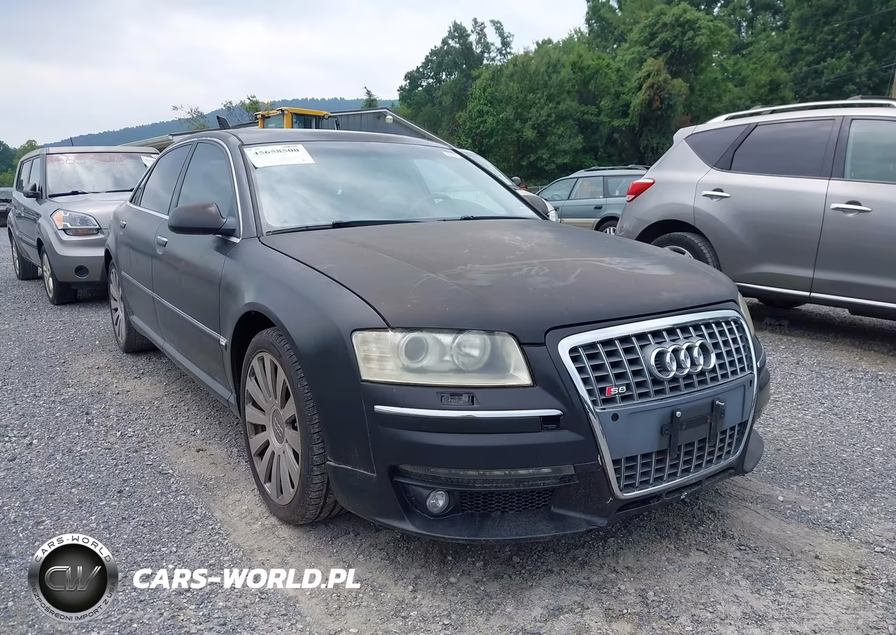 2005 Audi A8 L 4.2 VIN:WAUML44E55N008737 - 6
