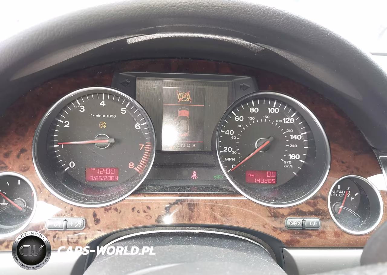 2005 Audi A8 L 4.2 VIN:WAUML44E55N008737 - 7