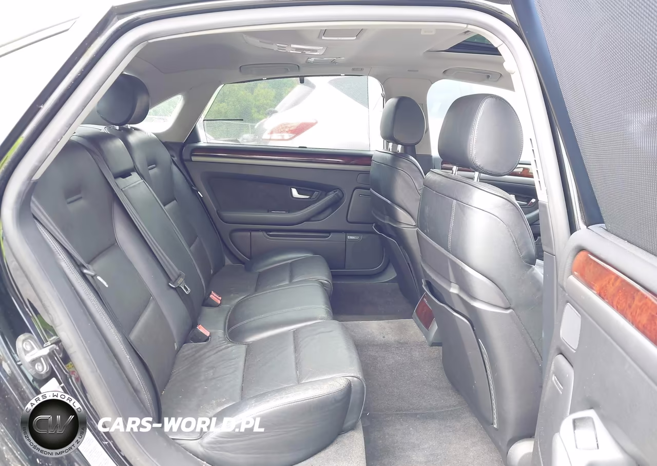 2005 Audi A8 L 4.2 VIN:WAUML44E55N008737 - 8