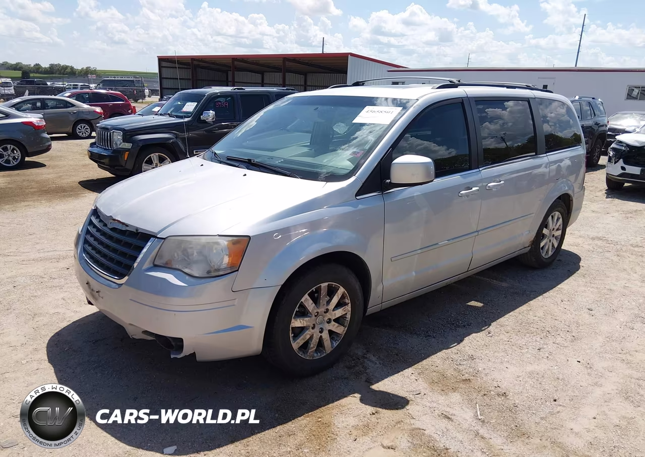 2008 Chrysler Town & Country Touring VIN:2A8HR54P48R829628 - 2