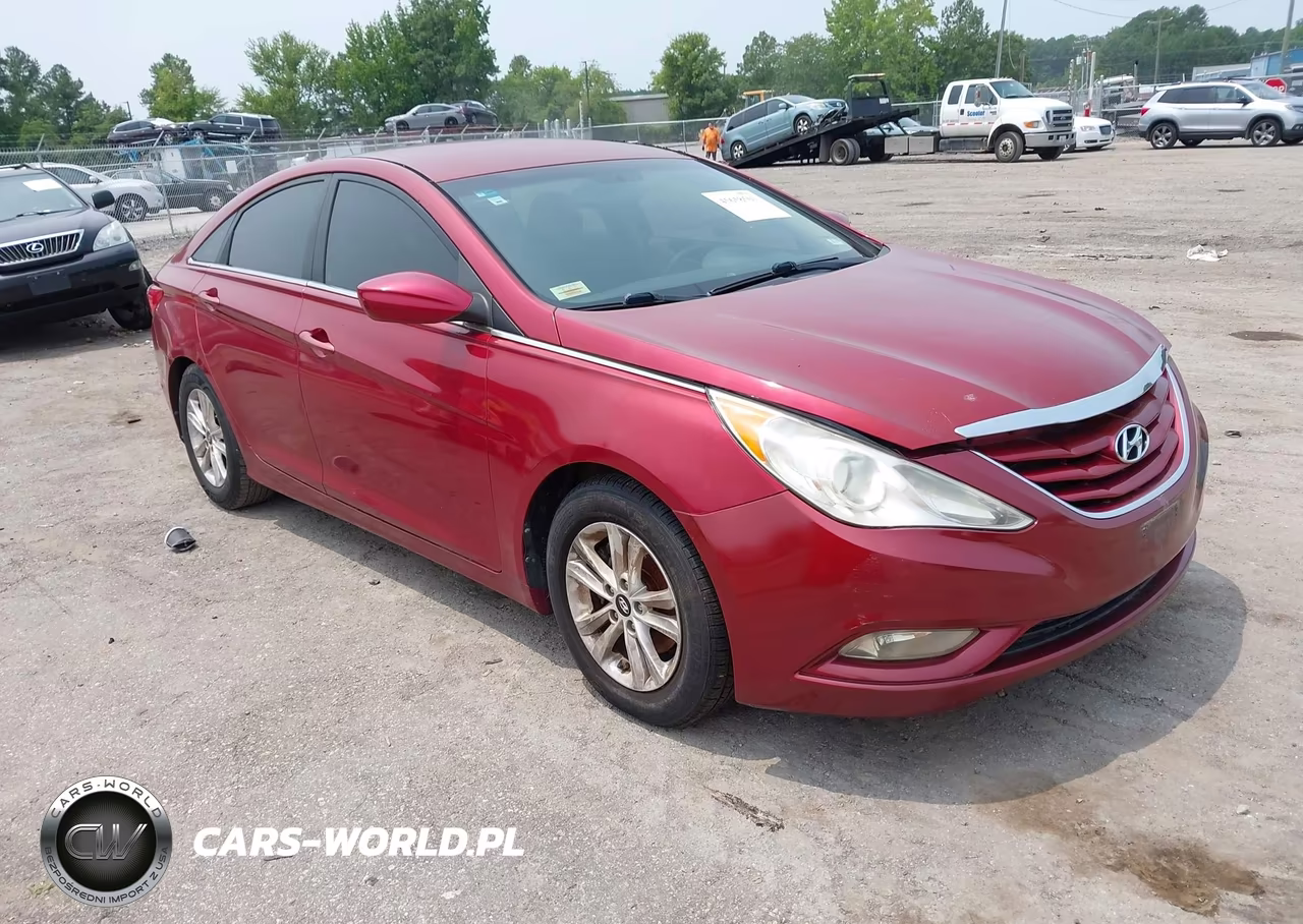 2013 Hyundai Sonata Gls VIN:5NPEB4AC5DH661077 - 1