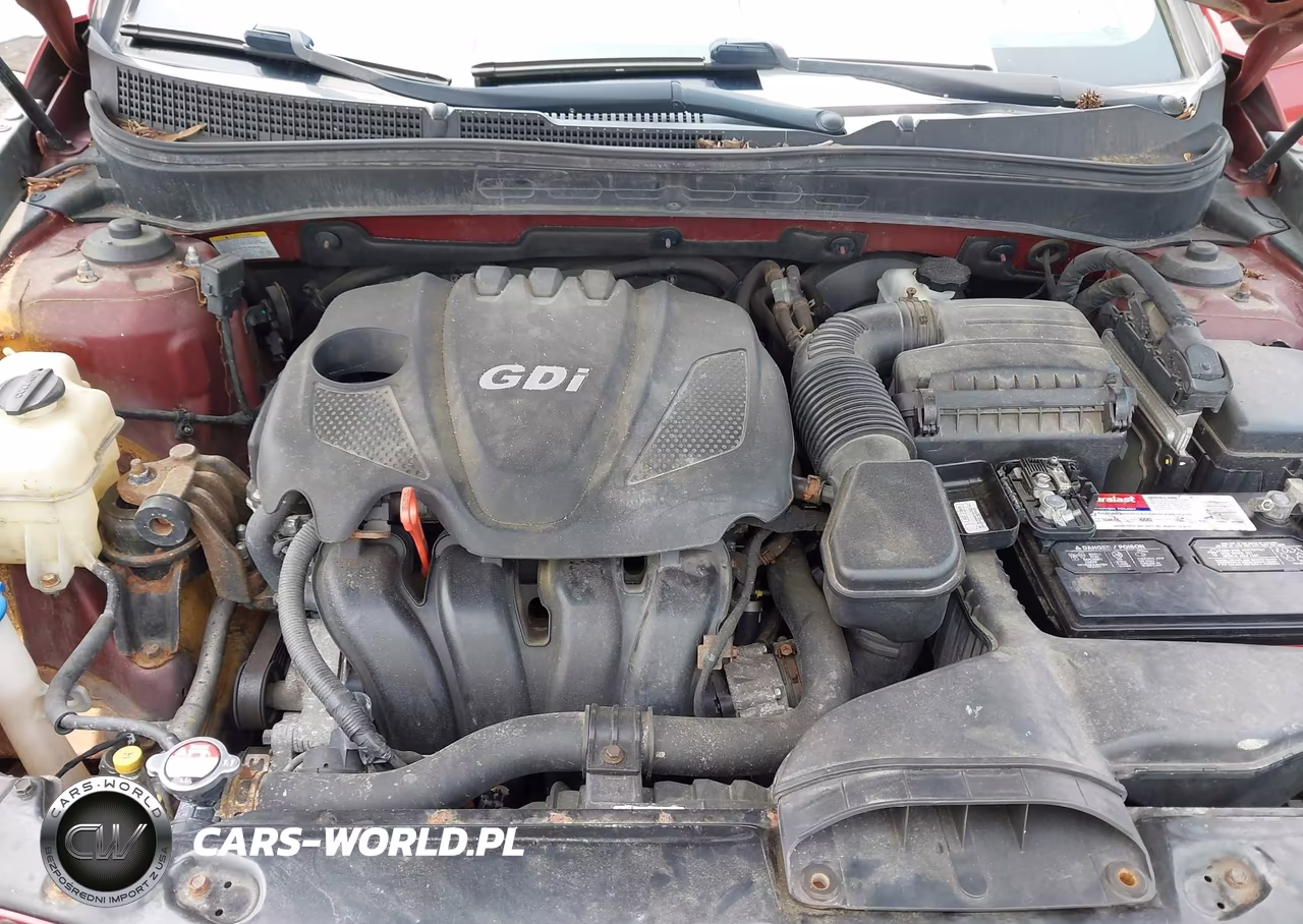 2013 Hyundai Sonata Gls VIN:5NPEB4AC5DH661077 - 10