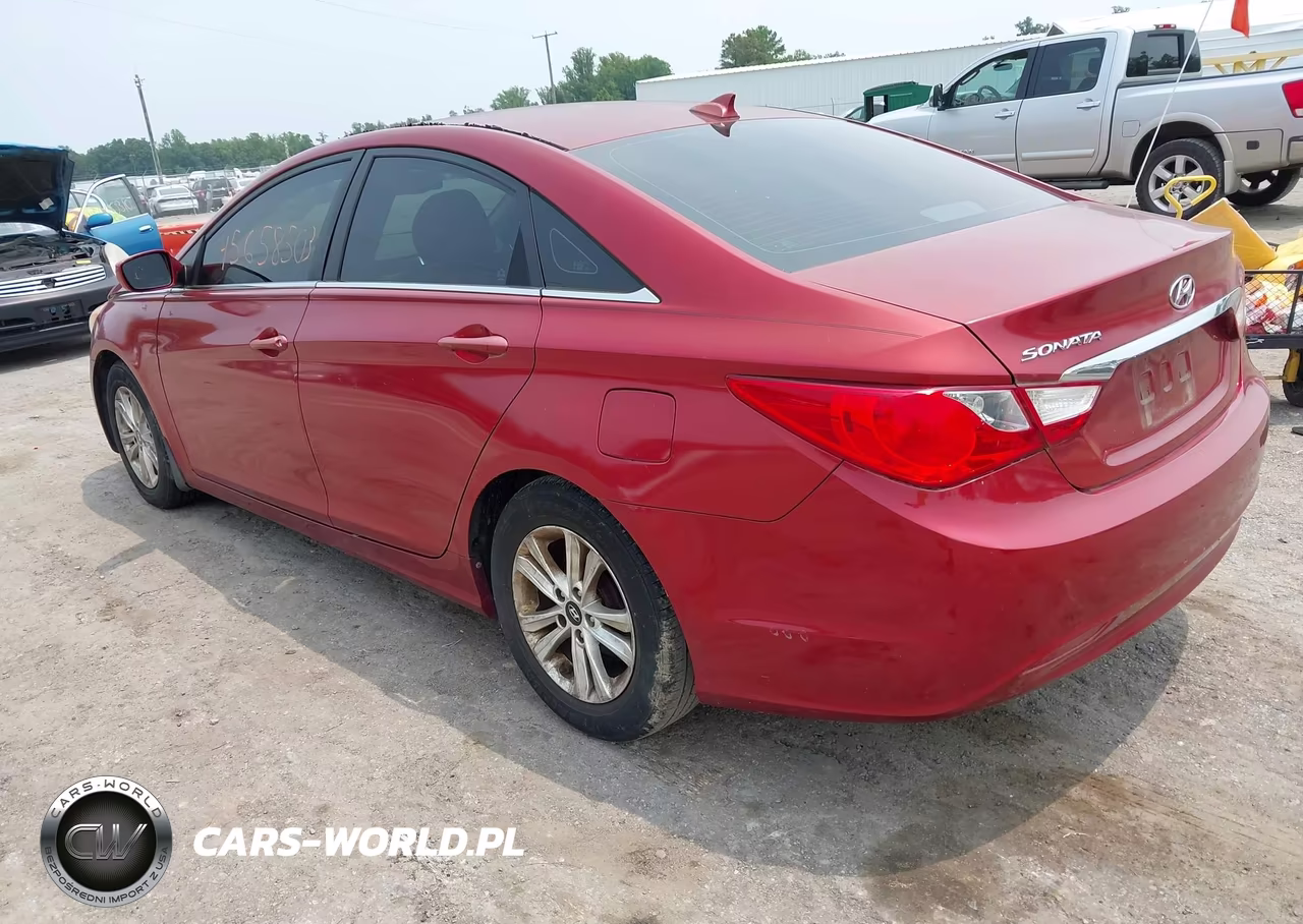 2013 Hyundai Sonata Gls VIN:5NPEB4AC5DH661077 - 3