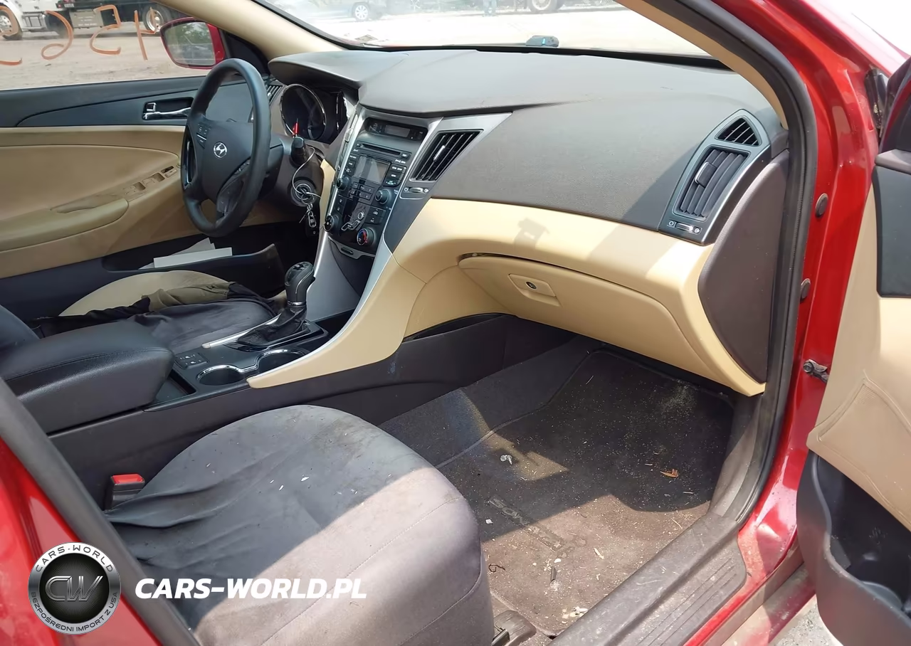 2013 Hyundai Sonata Gls VIN:5NPEB4AC5DH661077 - 5