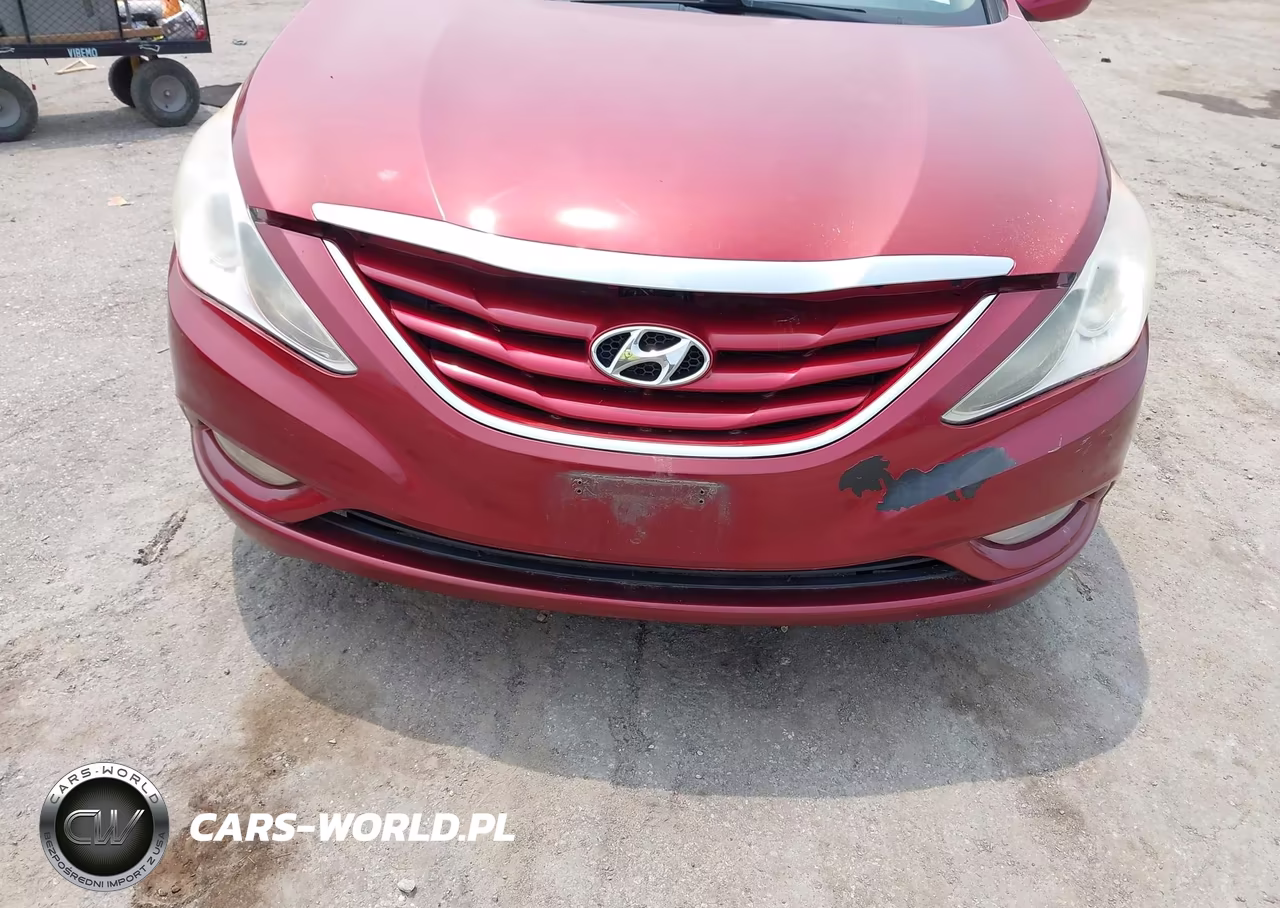 2013 Hyundai Sonata Gls VIN:5NPEB4AC5DH661077 - 6