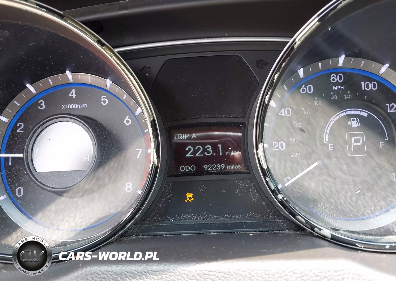 2013 Hyundai Sonata Gls VIN:5NPEB4AC5DH661077 - 7