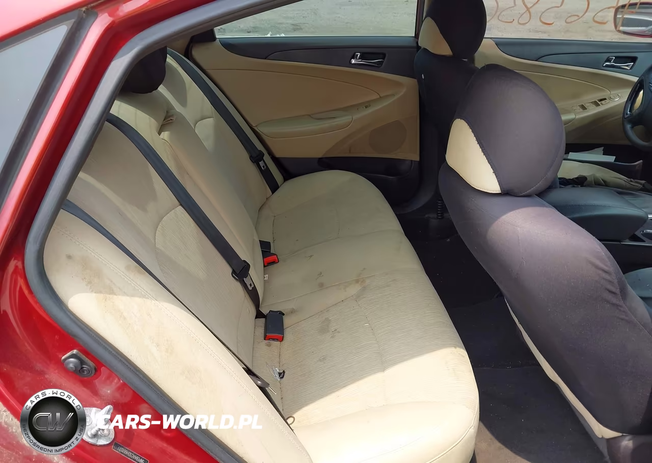 2013 Hyundai Sonata Gls VIN:5NPEB4AC5DH661077 - 8