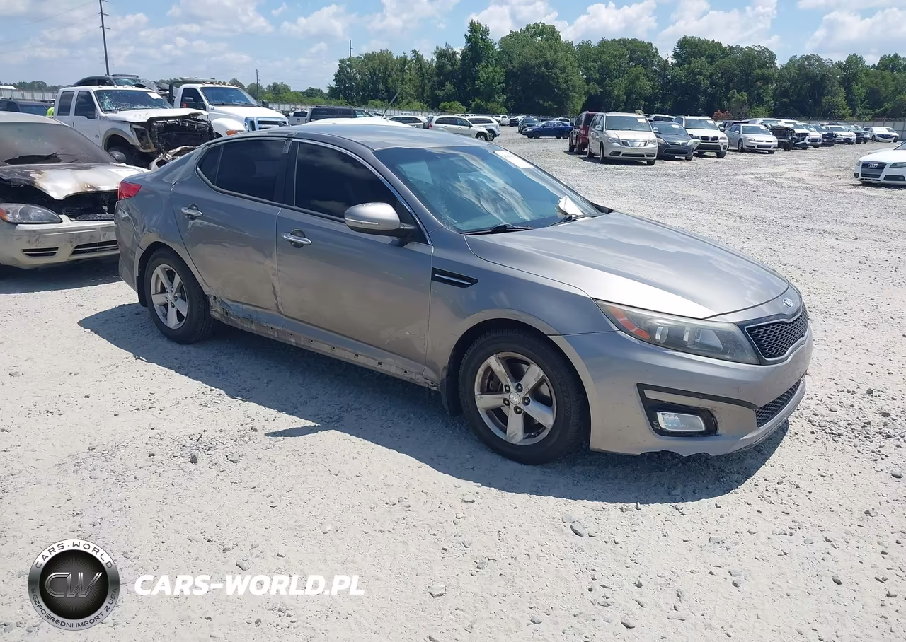 2015 Kia Optima Lx – zdjęcie 1 z 12