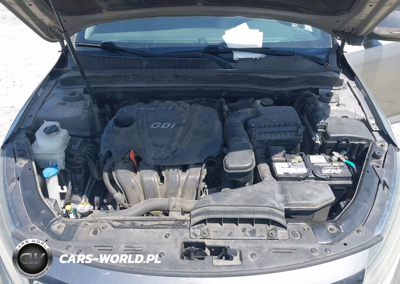 2015 Kia Optima Lx VIN:5XXGM4A75FG371359 - 10