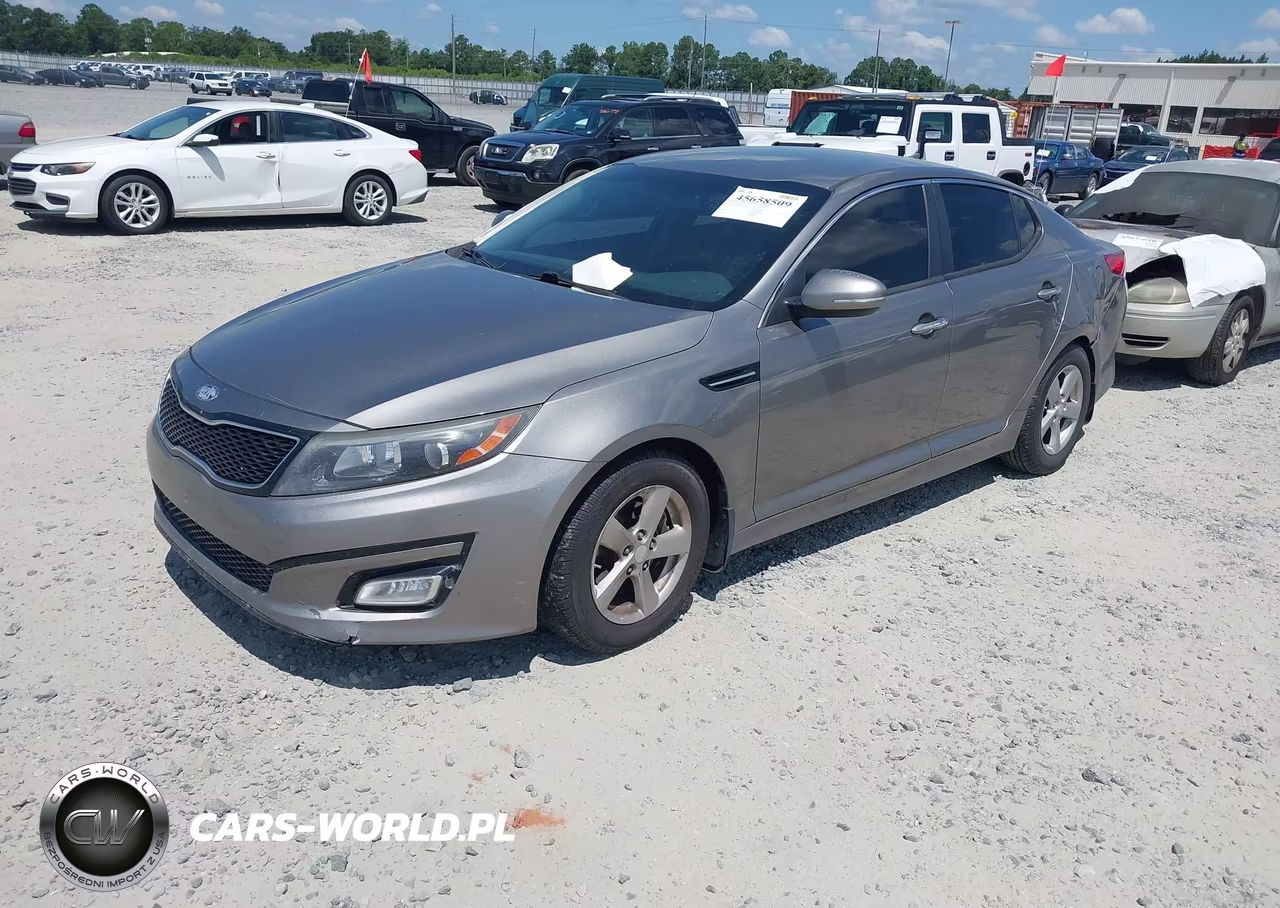 2015 Kia Optima Lx VIN:5XXGM4A75FG371359 - 2