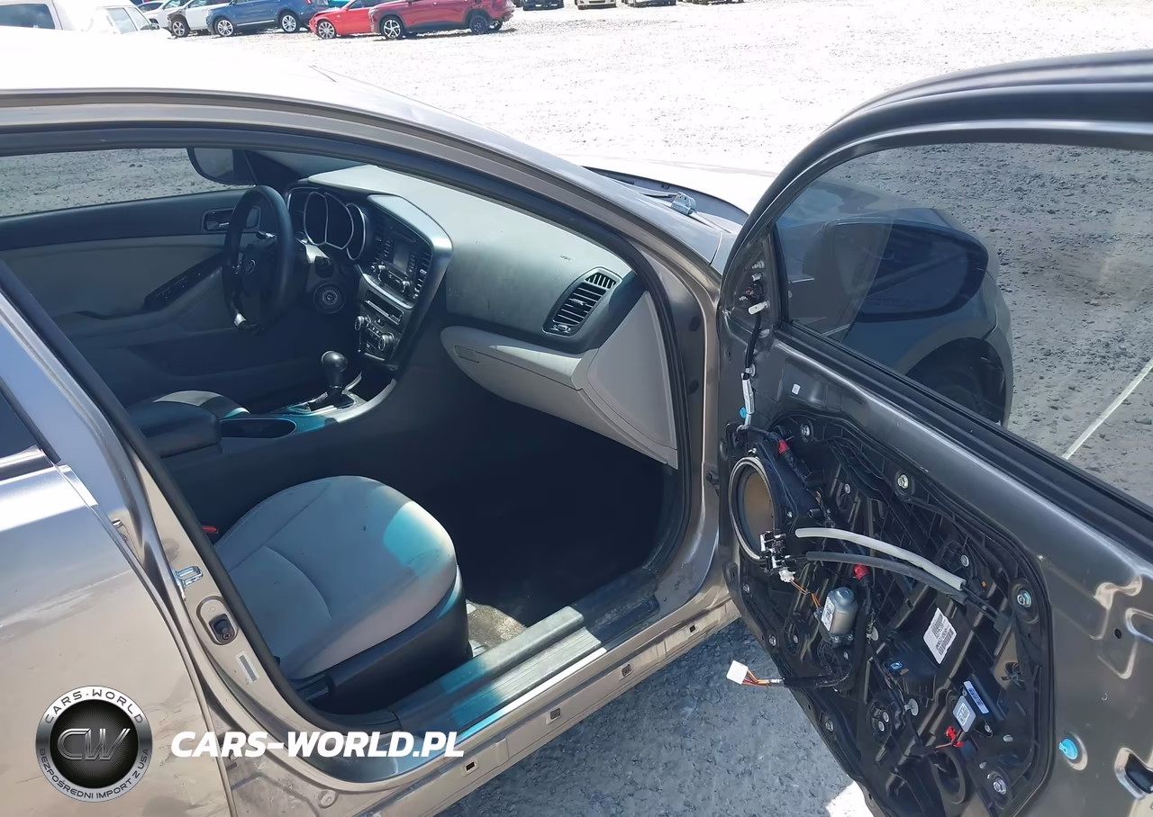 2015 Kia Optima Lx VIN:5XXGM4A75FG371359 - 5