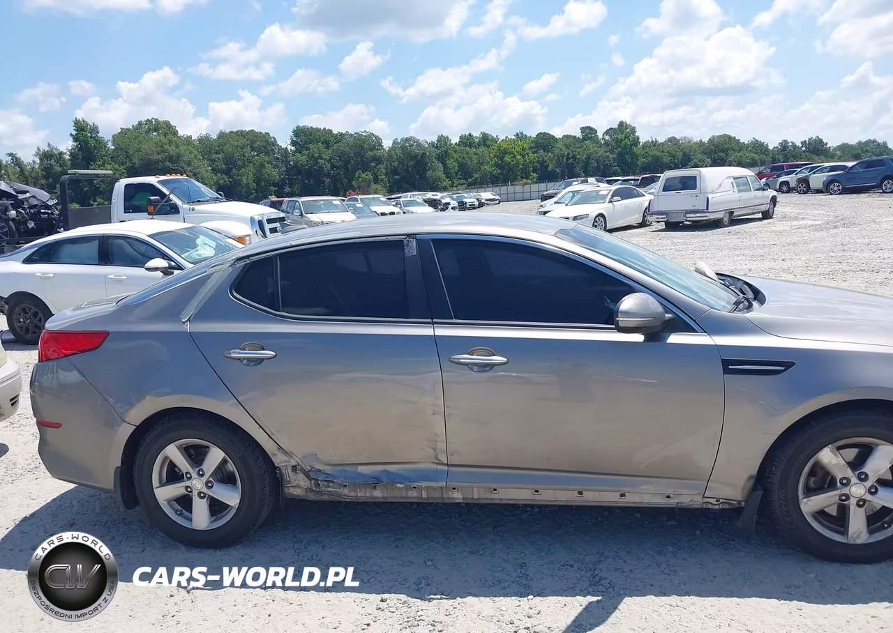 2015 Kia Optima Lx VIN:5XXGM4A75FG371359 - 6