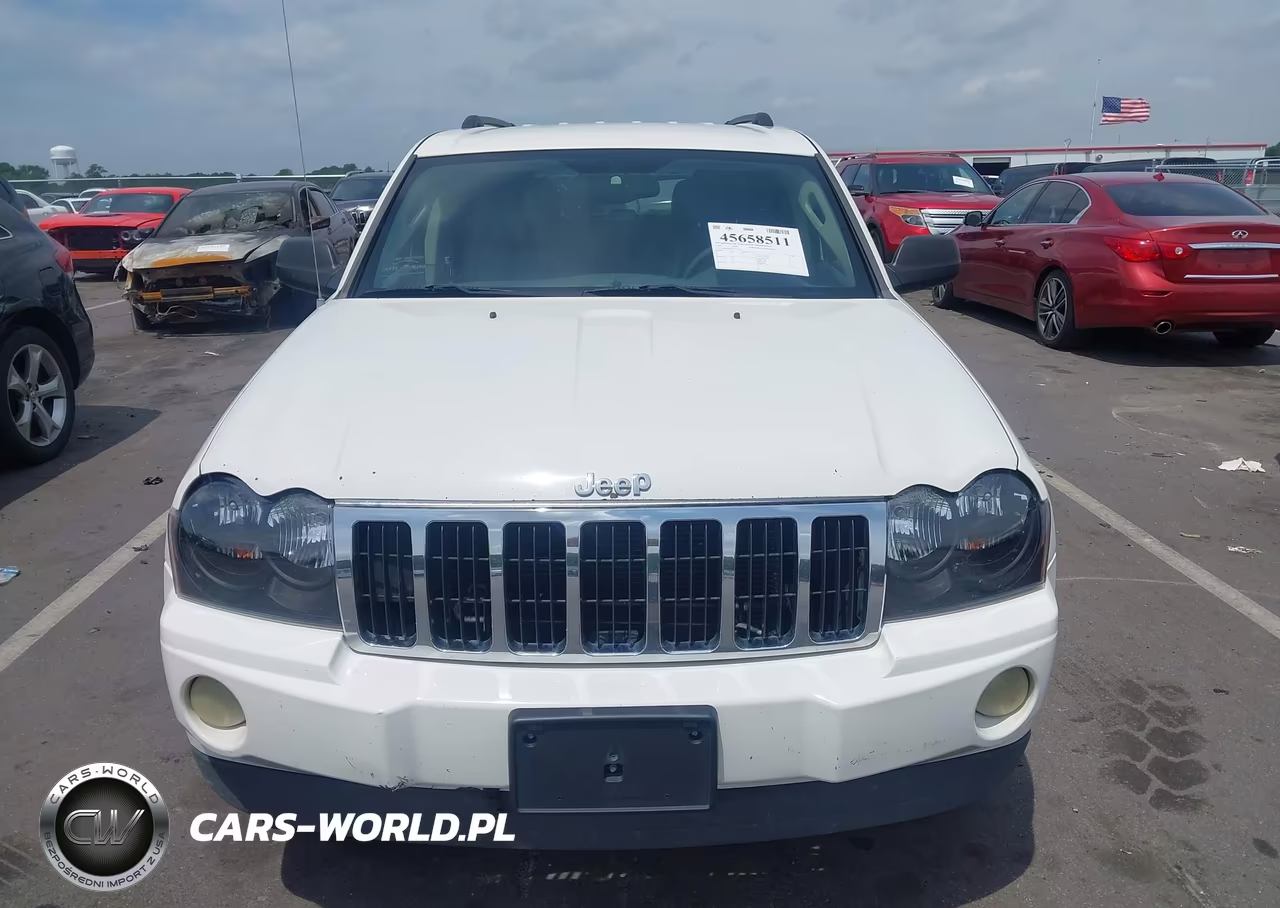 2005 Jeep Grand Cherokee Laredo VIN:1J4GS48KX5C511186 - 12