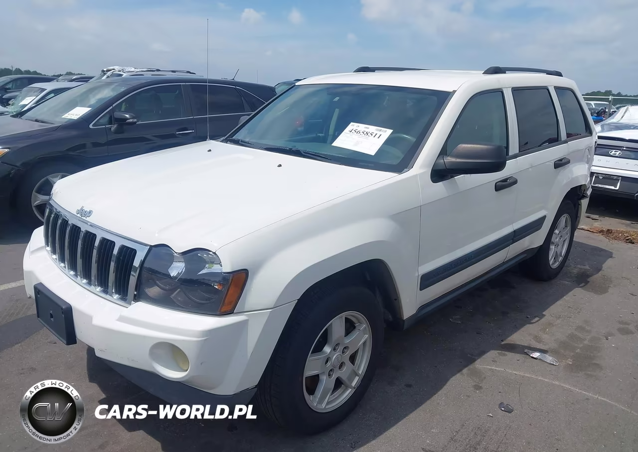 2005 Jeep Grand Cherokee Laredo VIN:1J4GS48KX5C511186 - 2