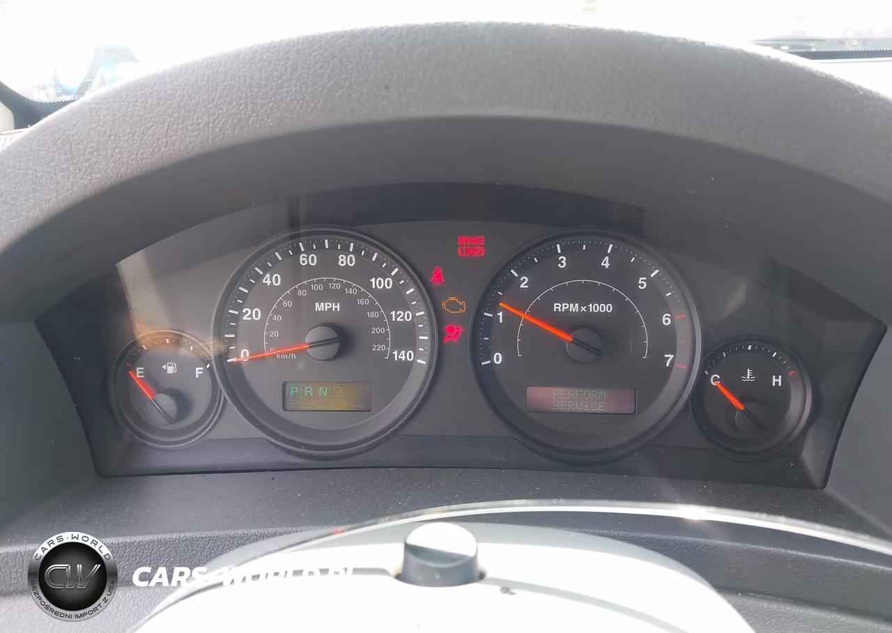 2005 Jeep Grand Cherokee Laredo VIN:1J4GS48KX5C511186 - 7