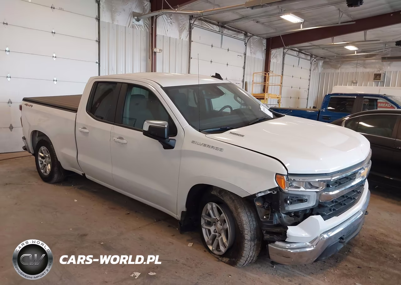 2025 Chevrolet Silverado 1500 4Wd Standard Bed Lt With 2Ft VIN:1GCRKKEK8SZ299372 - 1