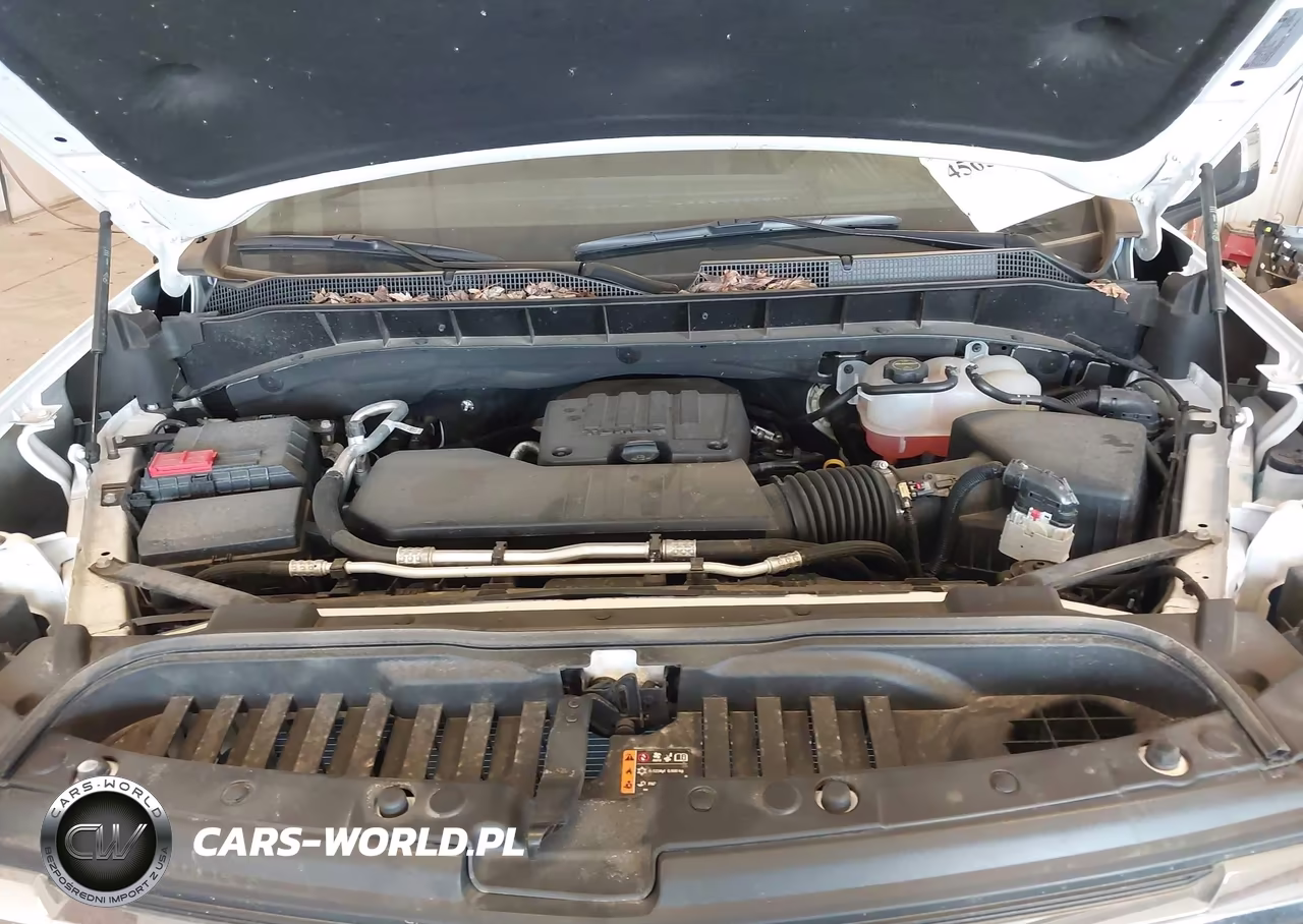 2025 Chevrolet Silverado 1500 4Wd Standard Bed Lt With 2Ft VIN:1GCRKKEK8SZ299372 - 10