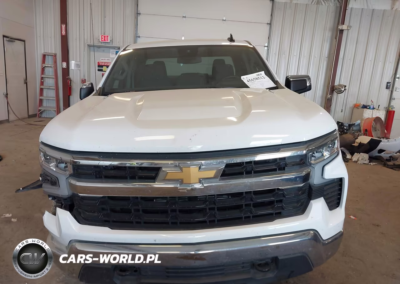 2025 Chevrolet Silverado 1500 4Wd Standard Bed Lt With 2Ft VIN:1GCRKKEK8SZ299372 - 12