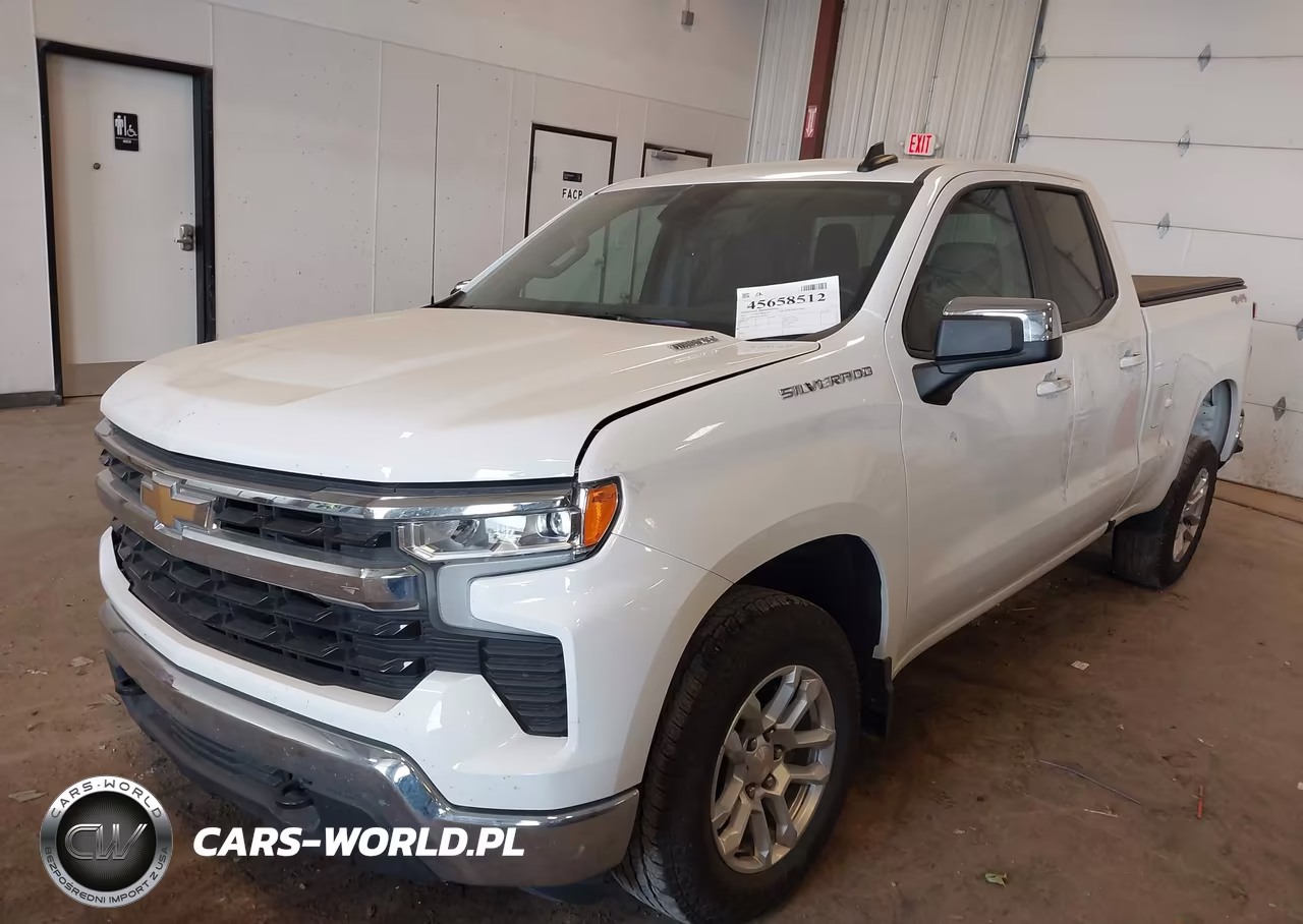 2025 Chevrolet Silverado 1500 4Wd Standard Bed Lt With 2Ft VIN:1GCRKKEK8SZ299372 - 2