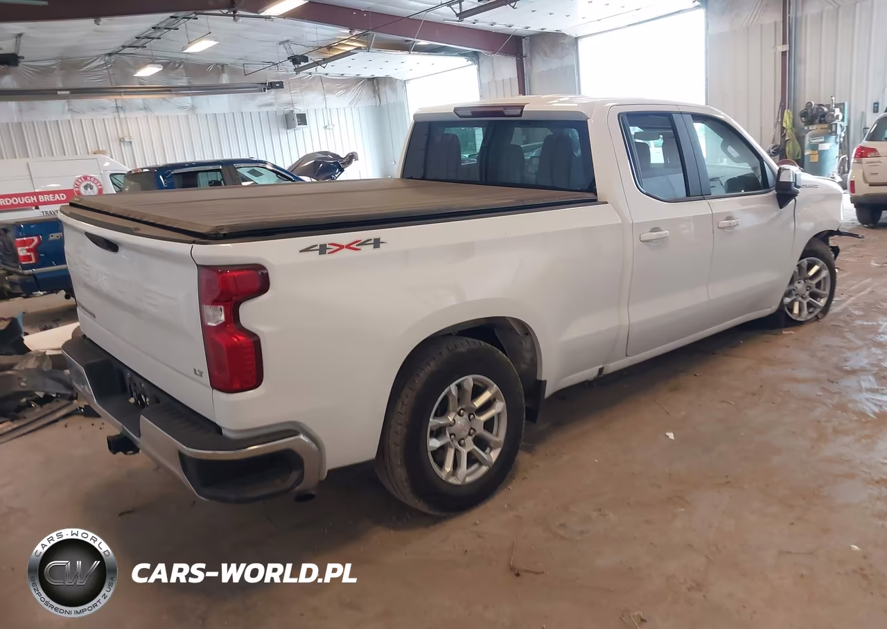 2025 Chevrolet Silverado 1500 4Wd Standard Bed Lt With 2Ft VIN:1GCRKKEK8SZ299372 - 4