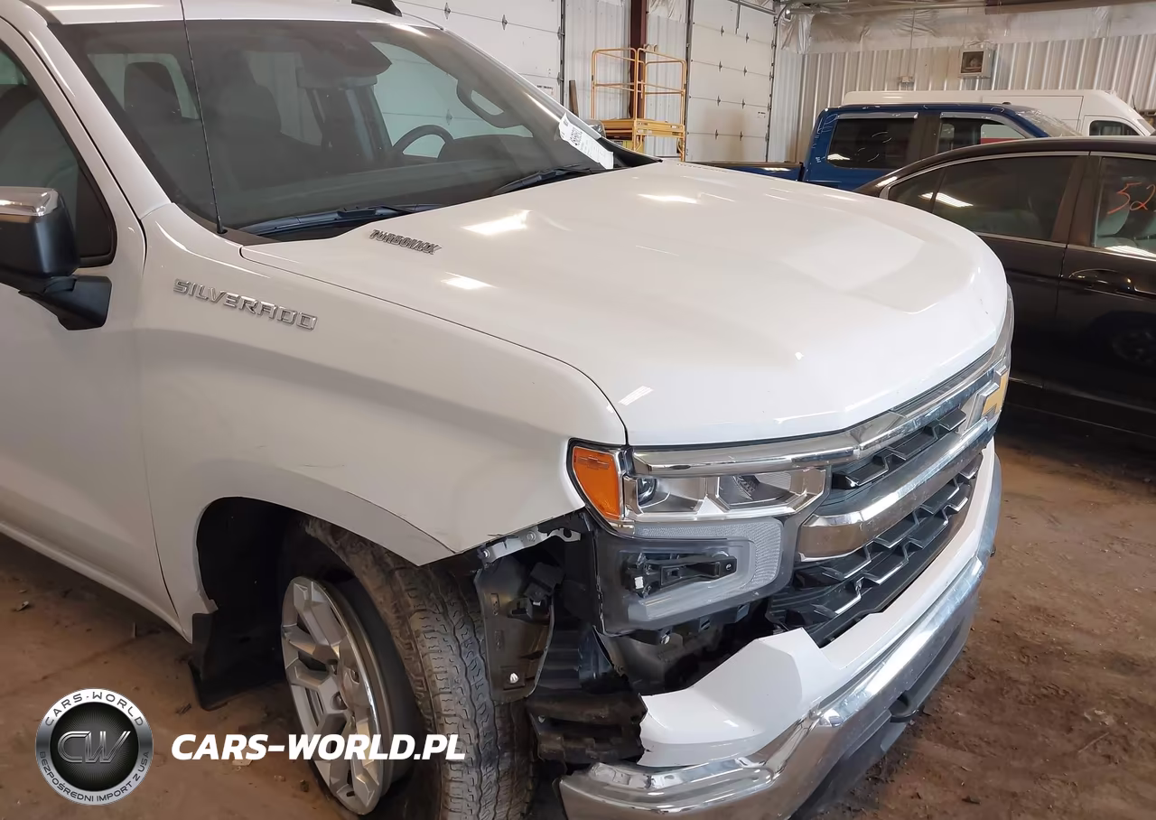 2025 Chevrolet Silverado 1500 4Wd Standard Bed Lt With 2Ft VIN:1GCRKKEK8SZ299372 - 6