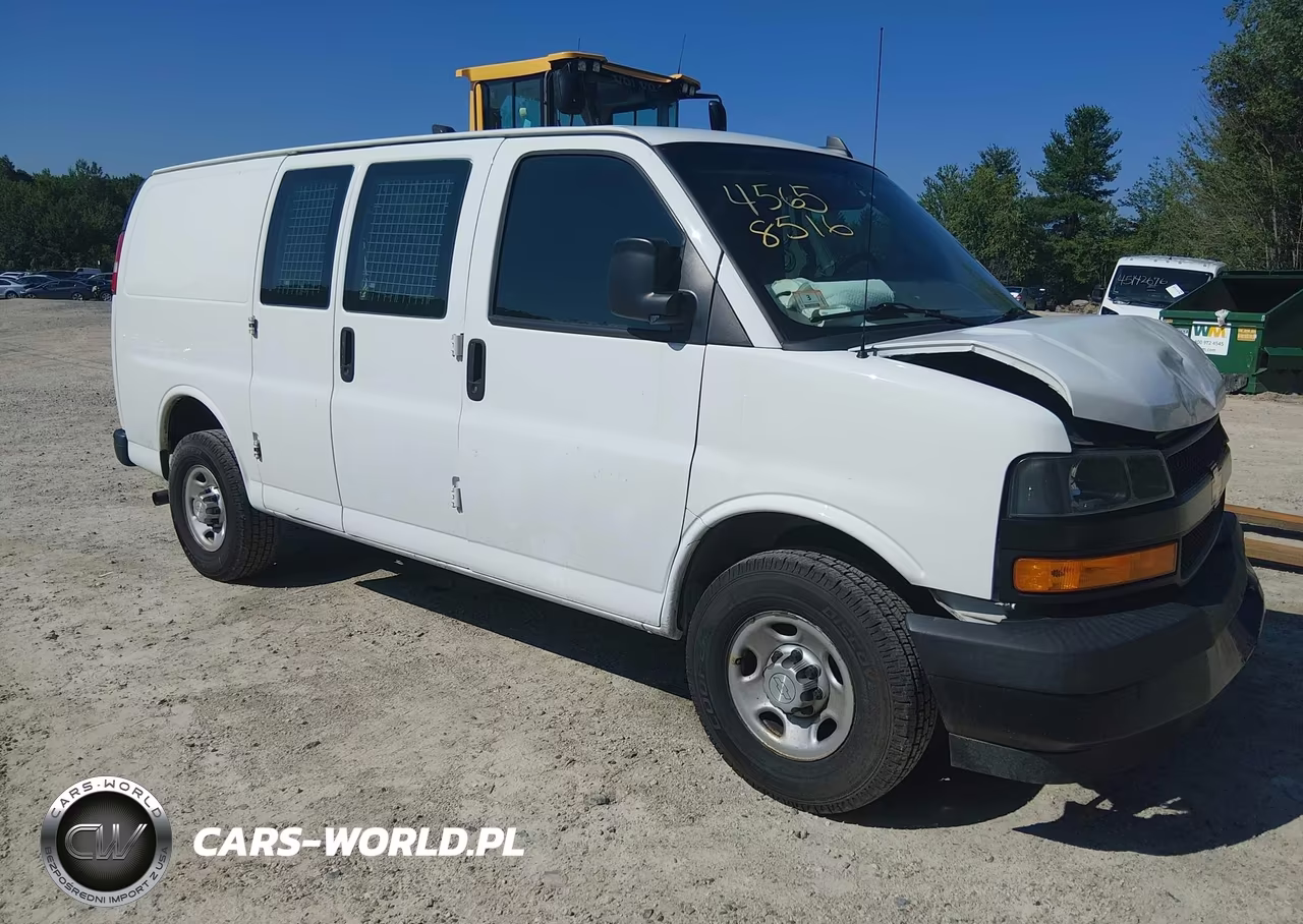 2020 Chevrolet Express Cargo Rwd 2500 Regular Wheelbase Wt