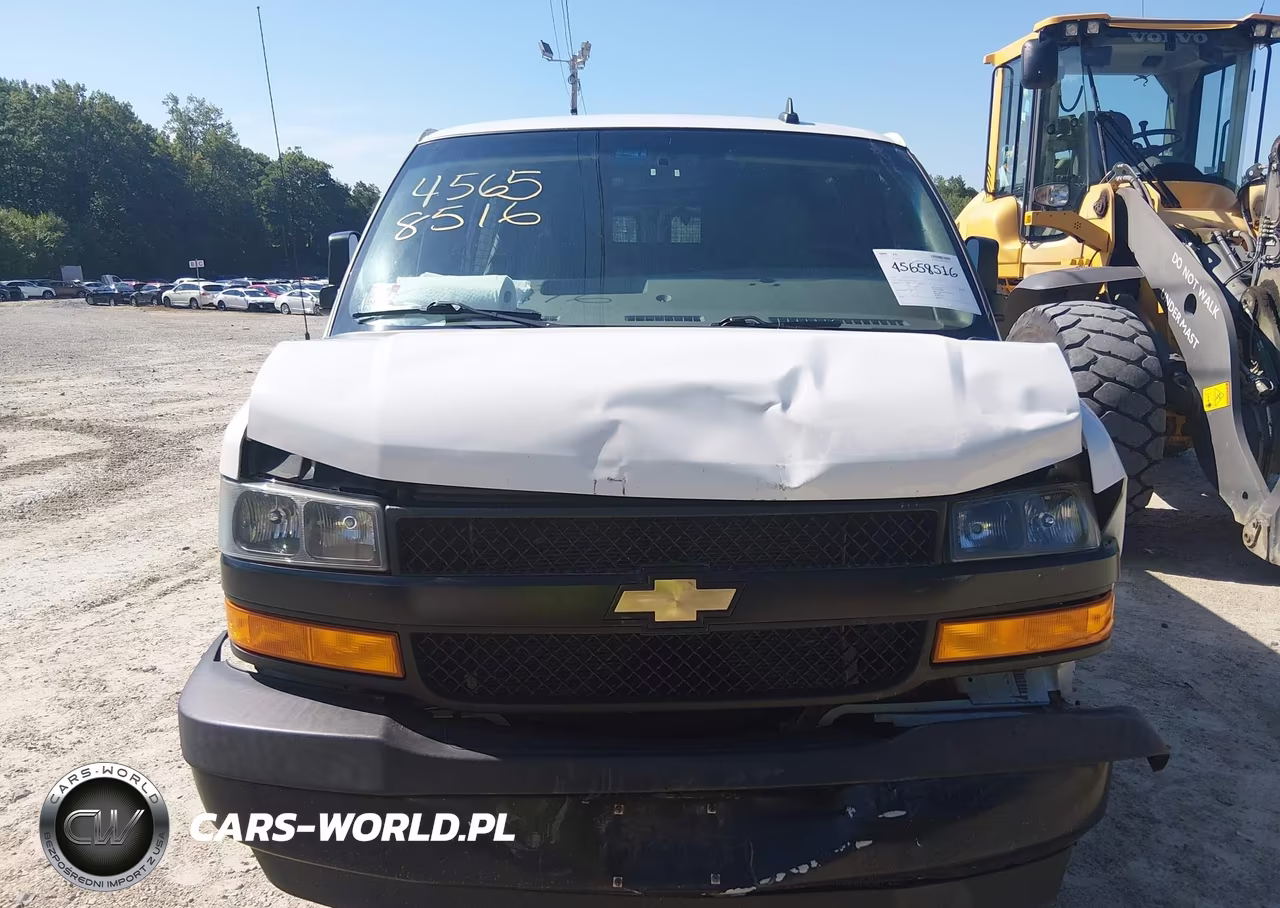 2020 Chevrolet Express Cargo Rwd 2500 Regular Wheelbase Wt VIN:1GCWGAFP0L1125174 - 12