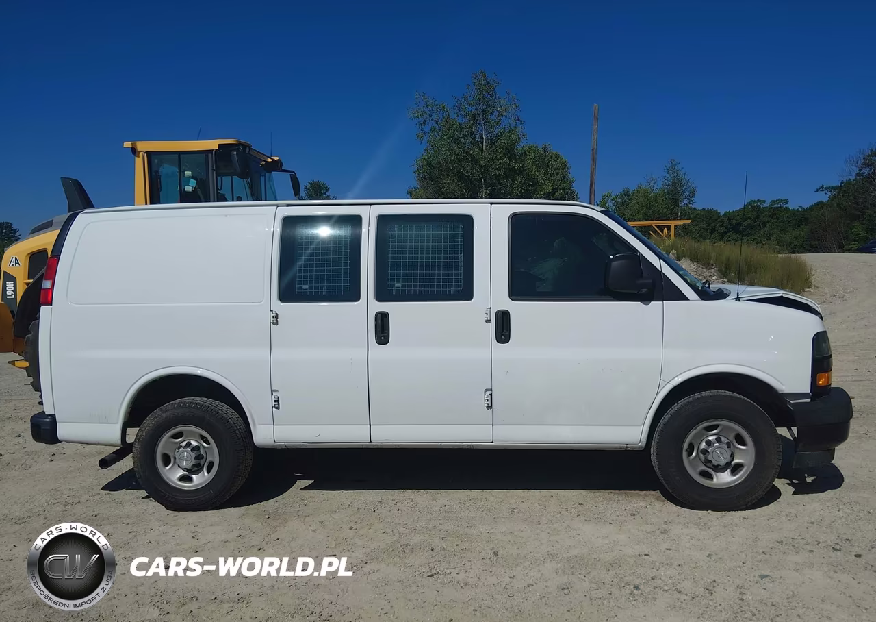 2020 Chevrolet Express Cargo Rwd 2500 Regular Wheelbase Wt VIN:1GCWGAFP0L1125174 - 13