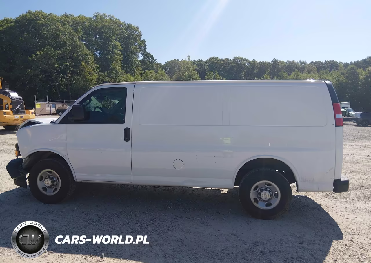 2020 Chevrolet Express Cargo Rwd 2500 Regular Wheelbase Wt VIN:1GCWGAFP0L1125174 - 14