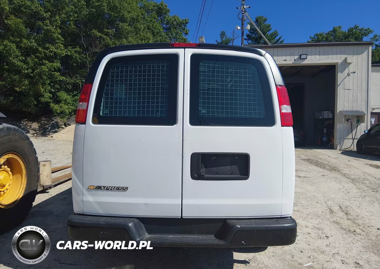 2020 Chevrolet Express Cargo Rwd 2500 Regular Wheelbase Wt VIN:1GCWGAFP0L1125174 - 16
