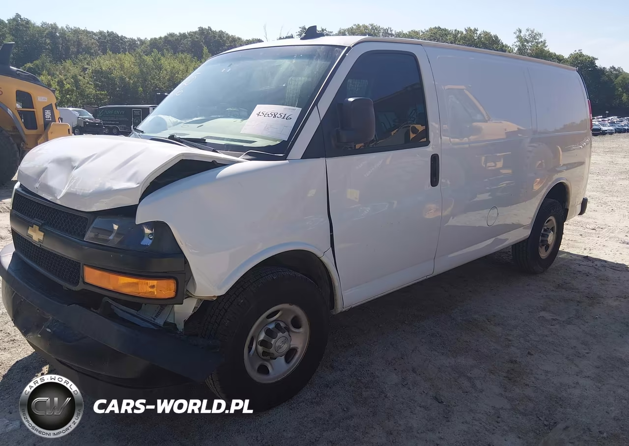 2020 Chevrolet Express Cargo Rwd 2500 Regular Wheelbase Wt VIN:1GCWGAFP0L1125174 - 2