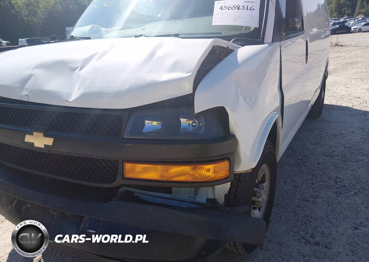 2020 Chevrolet Express Cargo Rwd 2500 Regular Wheelbase Wt VIN:1GCWGAFP0L1125174 - 21