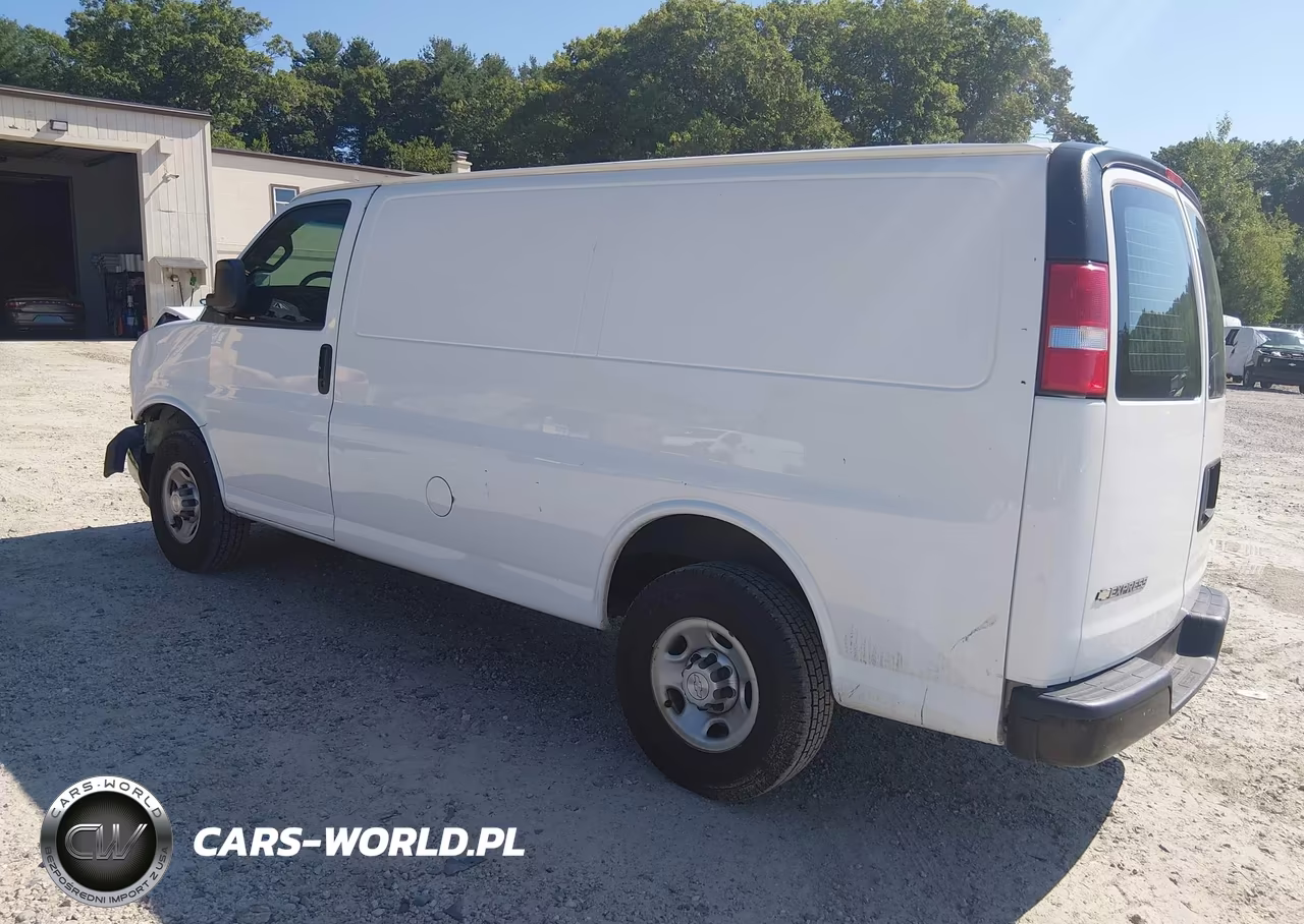 2020 Chevrolet Express Cargo Rwd 2500 Regular Wheelbase Wt VIN:1GCWGAFP0L1125174 - 3