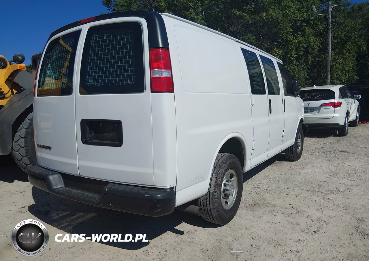 2020 Chevrolet Express Cargo Rwd 2500 Regular Wheelbase Wt VIN:1GCWGAFP0L1125174 - 4