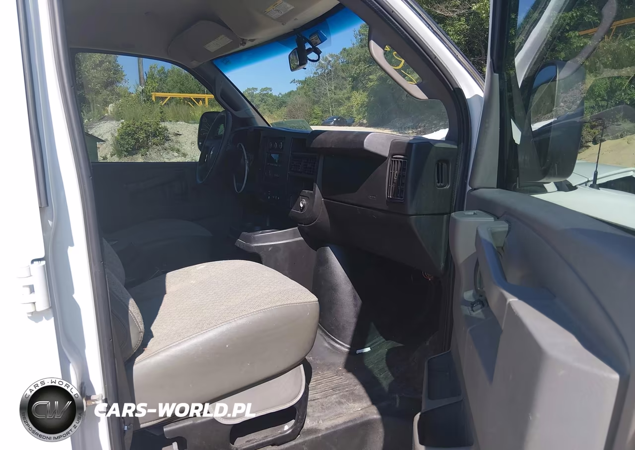 2020 Chevrolet Express Cargo Rwd 2500 Regular Wheelbase Wt VIN:1GCWGAFP0L1125174 - 5