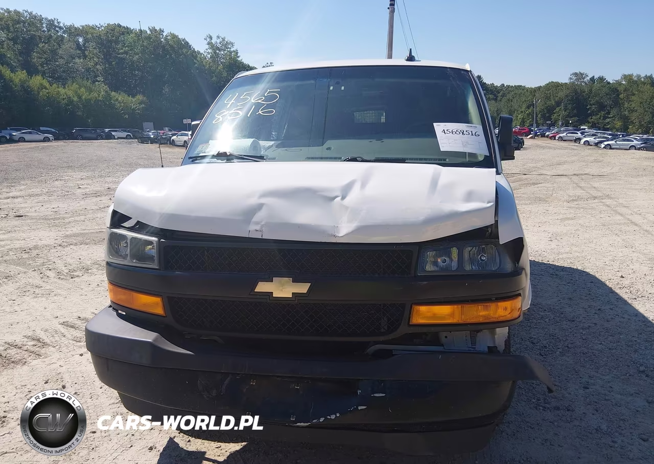 2020 Chevrolet Express Cargo Rwd 2500 Regular Wheelbase Wt VIN:1GCWGAFP0L1125174 - 6