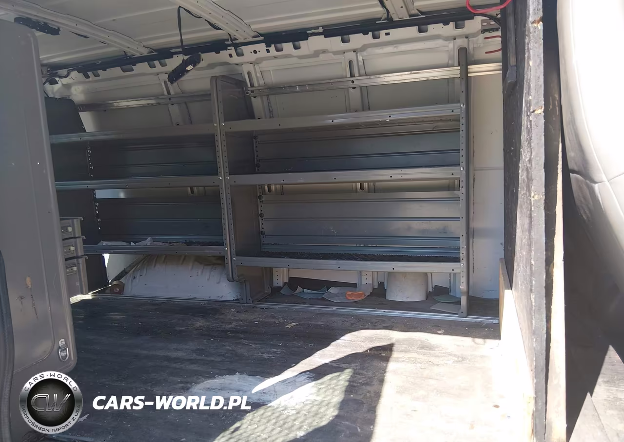 2020 Chevrolet Express Cargo Rwd 2500 Regular Wheelbase Wt VIN:1GCWGAFP0L1125174 - 8