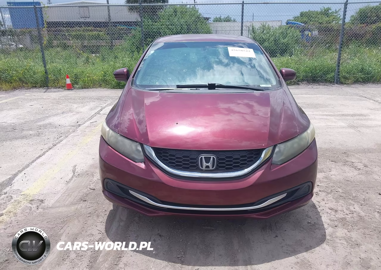 2014 Honda Civic Lx VIN:19XFB2F57EE017458 - 12