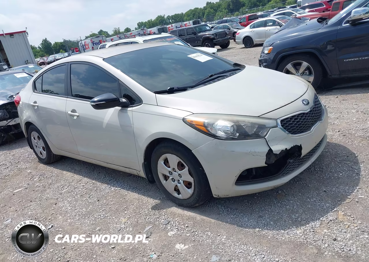 2015 Kia Forte Lx
