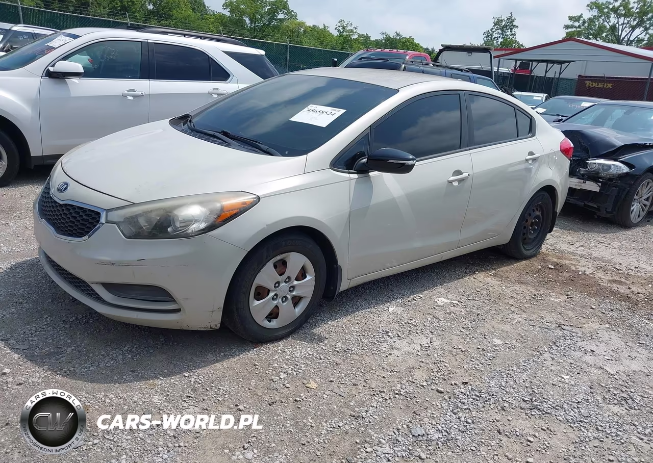 2015 Kia Forte Lx VIN:KNAFK4A69F5331523 - 2