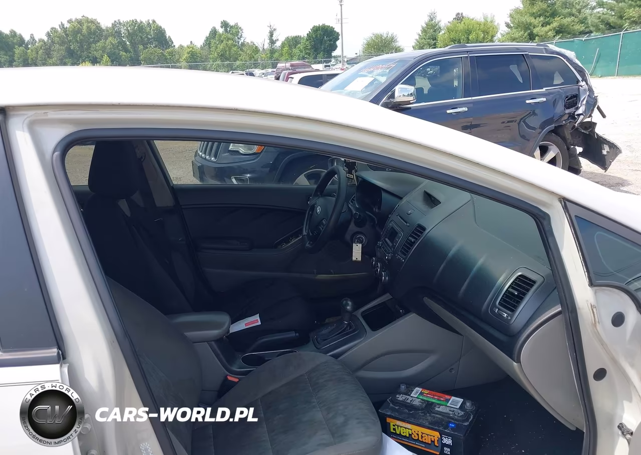 2015 Kia Forte Lx VIN:KNAFK4A69F5331523 - 5