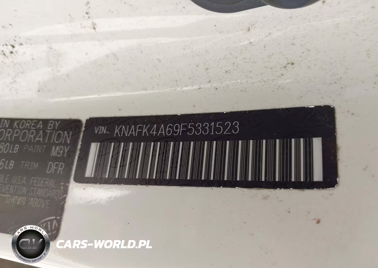 2015 Kia Forte Lx VIN:KNAFK4A69F5331523 - 9