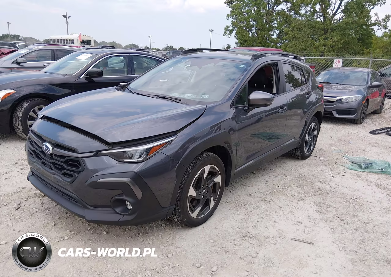 2024 Subaru Crosstrek Limited VIN:4S4GUHM6XR3728156 - 2