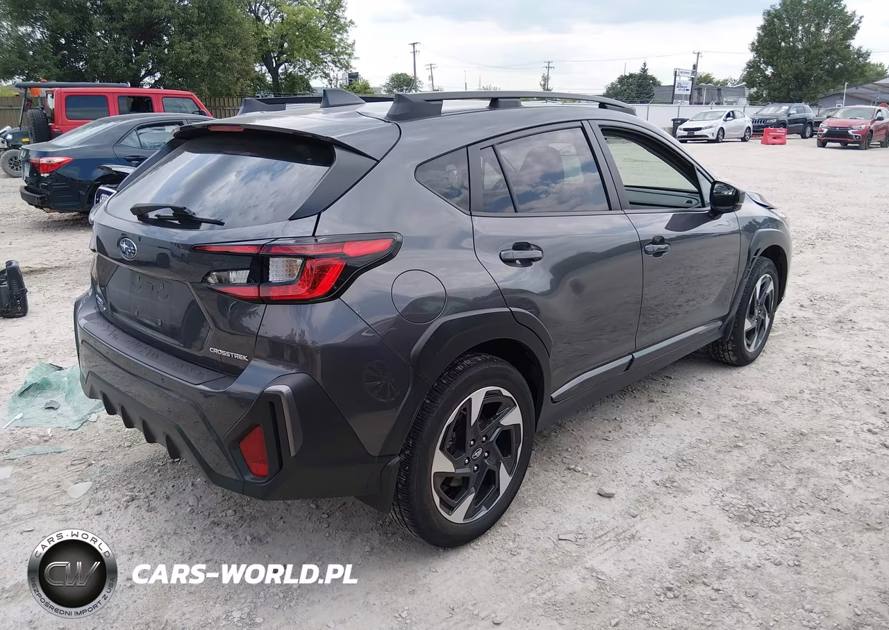 2024 Subaru Crosstrek Limited VIN:4S4GUHM6XR3728156 - 4