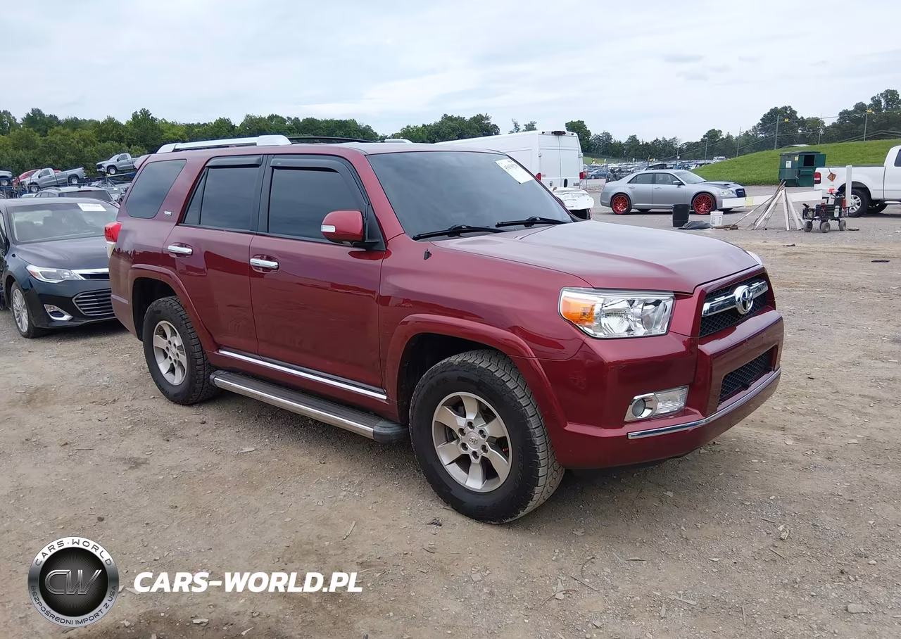 2011 Toyota 4Runner Sr5 V6