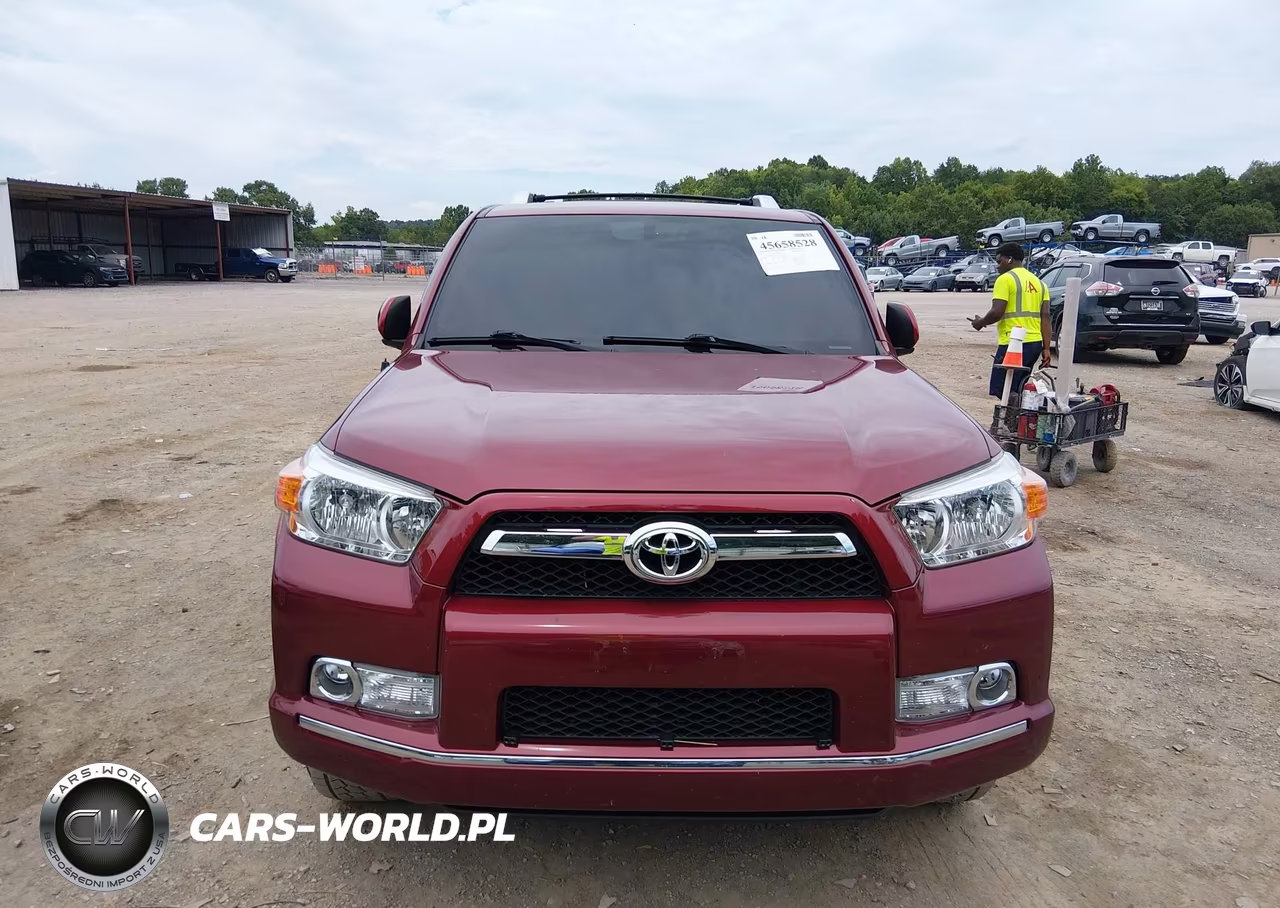 2011 Toyota 4Runner Sr5 V6 VIN:JTEBU5JR9B5051604 - 12