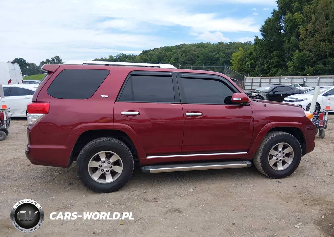 2011 Toyota 4Runner Sr5 V6 VIN:JTEBU5JR9B5051604 - 13