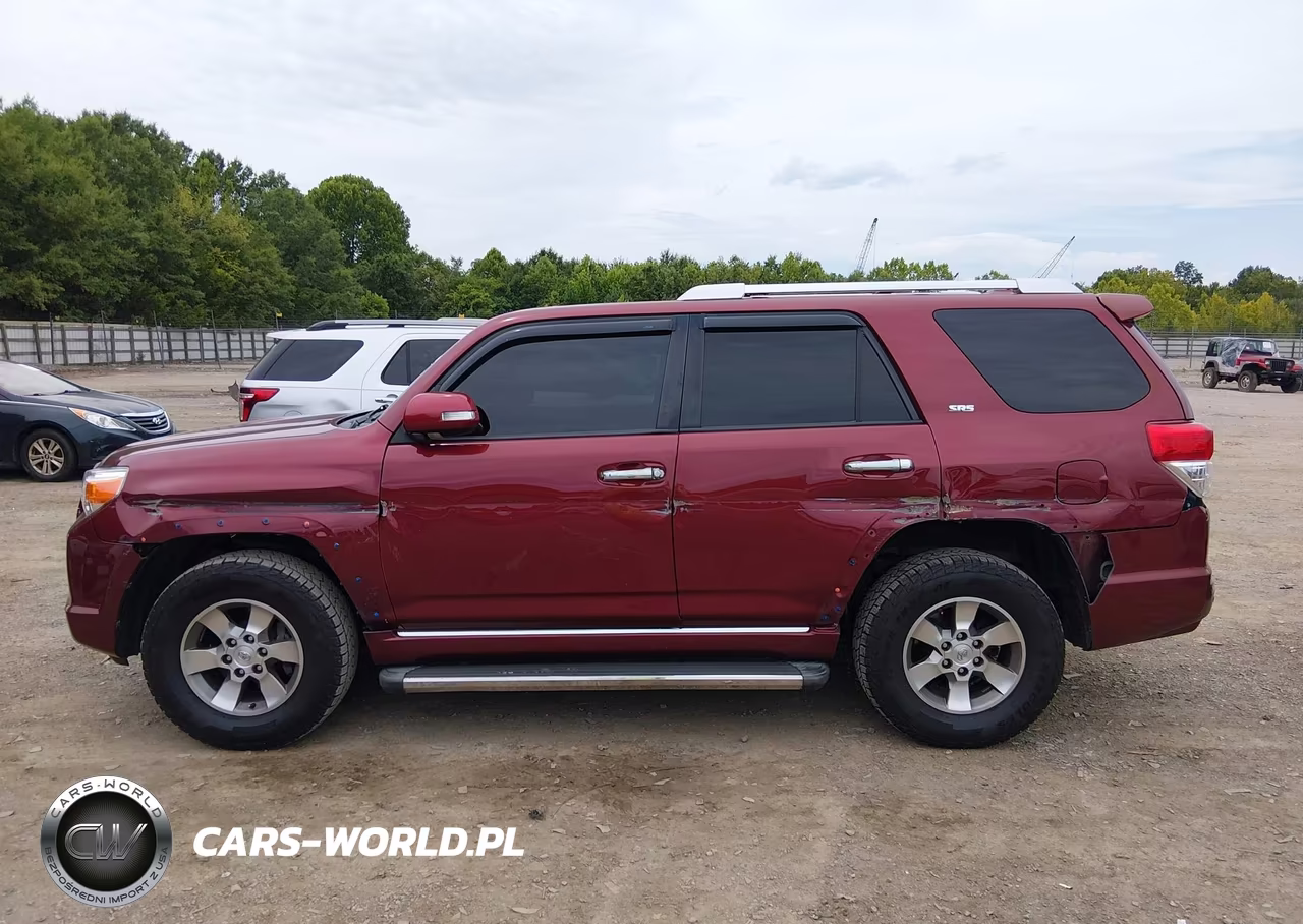 2011 Toyota 4Runner Sr5 V6 VIN:JTEBU5JR9B5051604 - 14